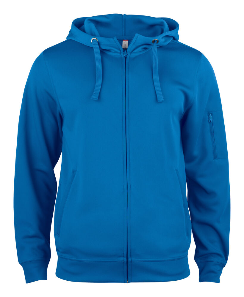 Basic Active Hoody Full Zip-3