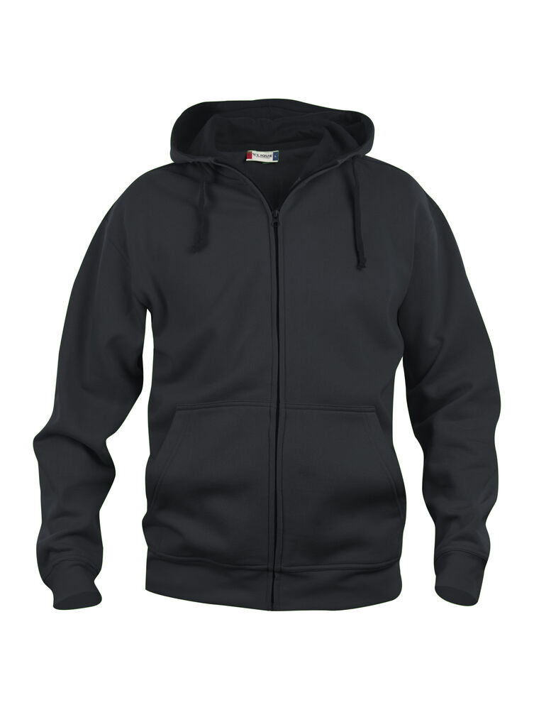 Basic Hoody Full Zip-9