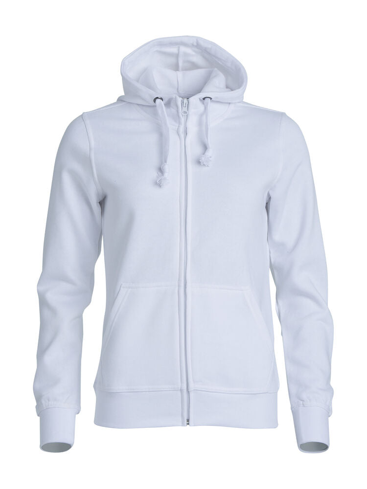 Basic Hoody Full Zip Women-1