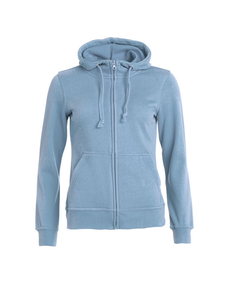 Basic Hoody Full Zip Women-6