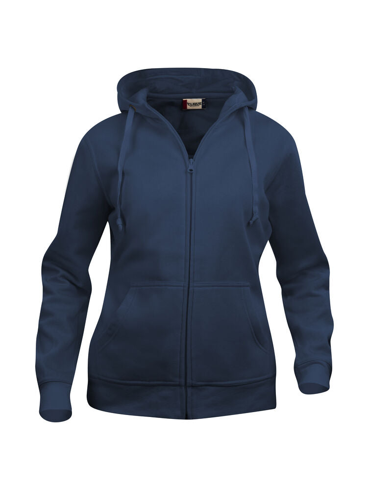 Basic Hoody Full Zip Women-0