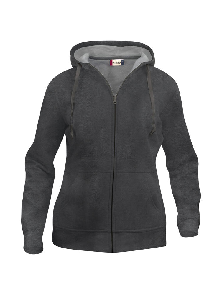 Basic Hoody Full Zip Women-8