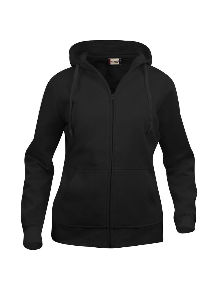 Basic Hoody Full Zip Women-3