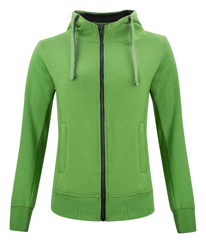 Classic Hoody Full Zip Women-2