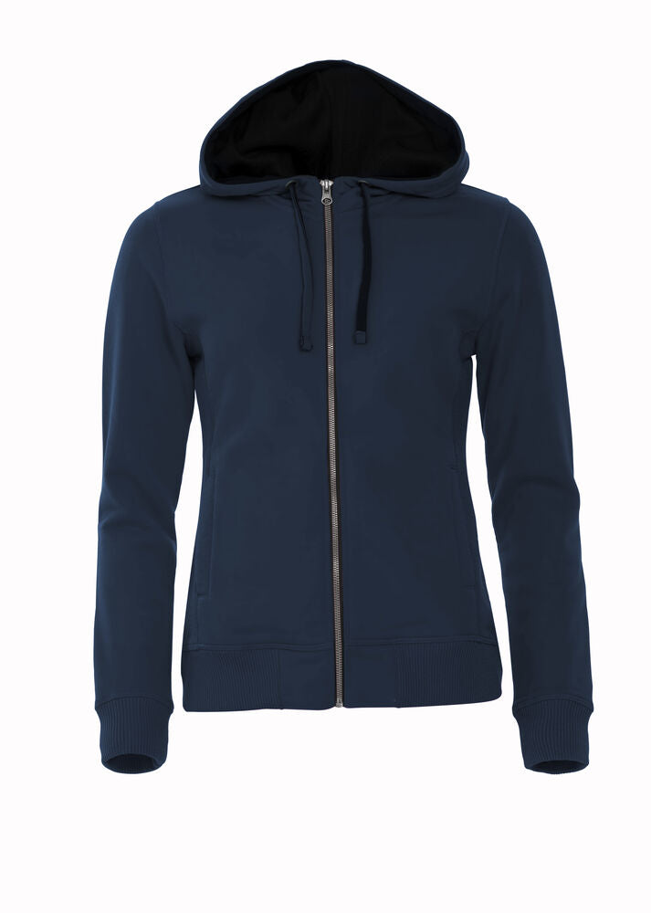 Classic Hoody Full Zip Women-0