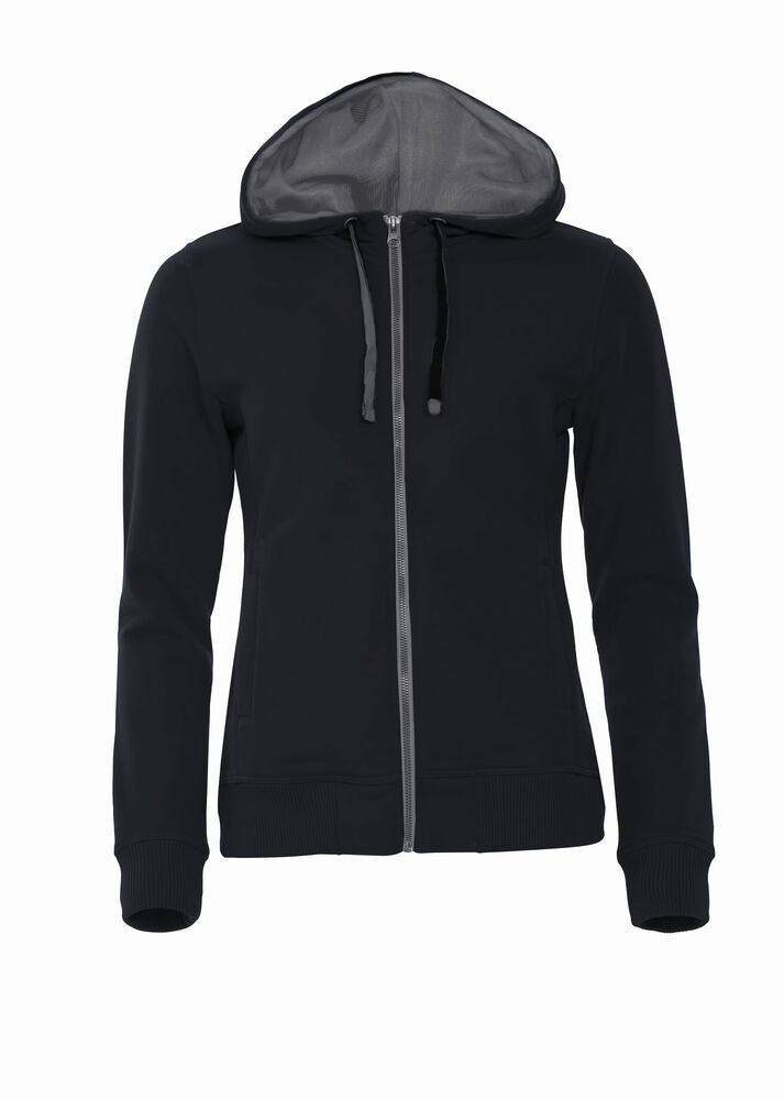 Classic Hoody Full Zip Women-7