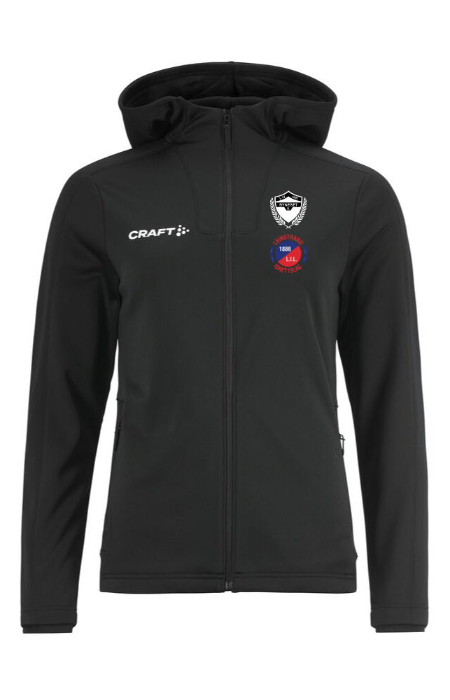 Evolve 2.0 Brushed Hood Jacket W