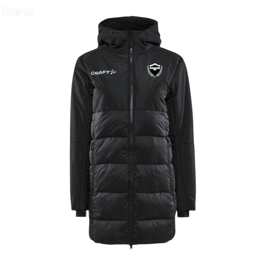 CORE Evolve Isolate Parkas W Trener/lagleder intern BIL