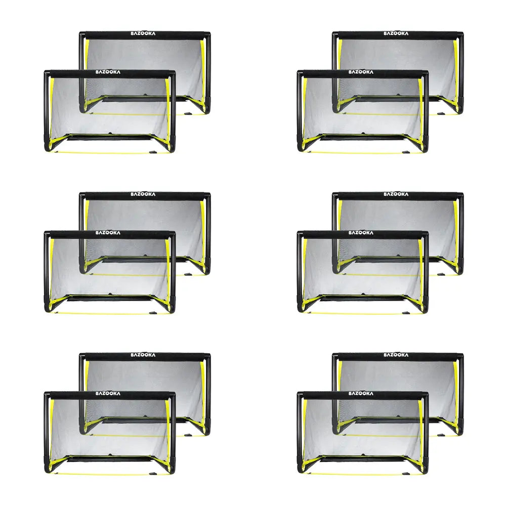 BazookaGoal | 120X75 cm | 12 stk intern BIL