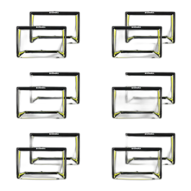 BazookaGoal | 120X75 cm | 12 stk intern LIL