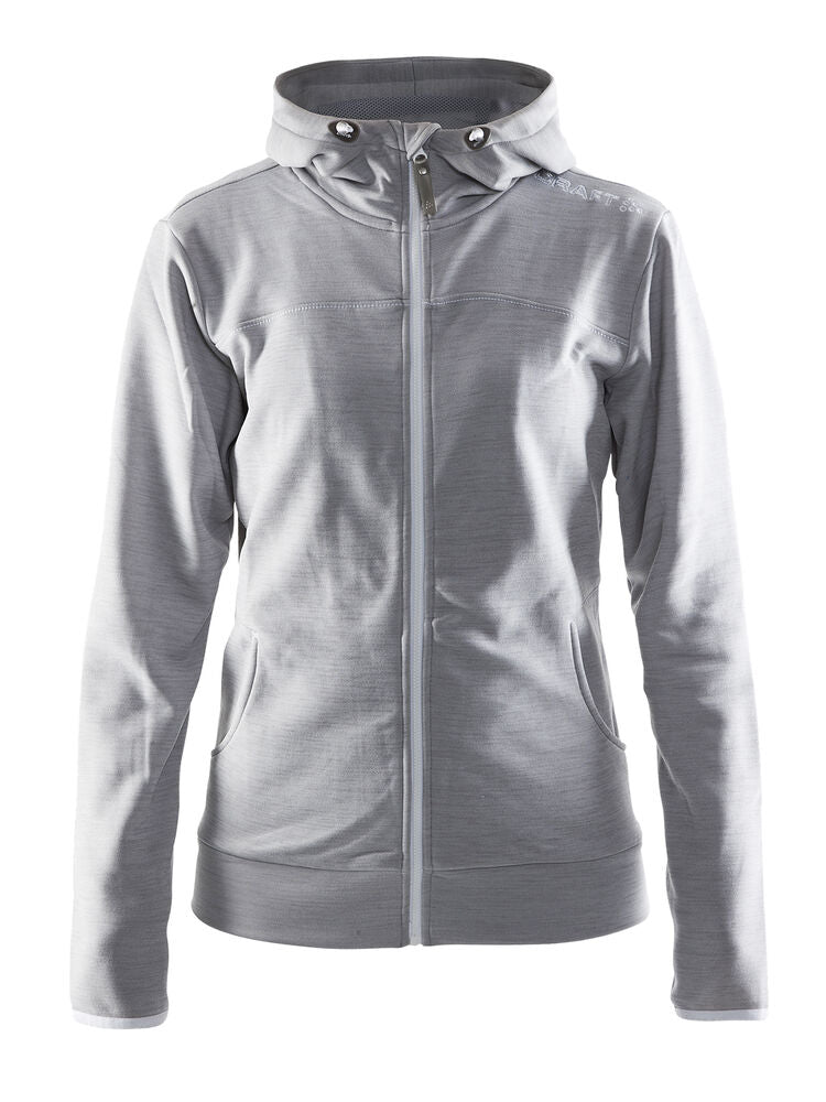 Leisure Full Zip Hood W-5
