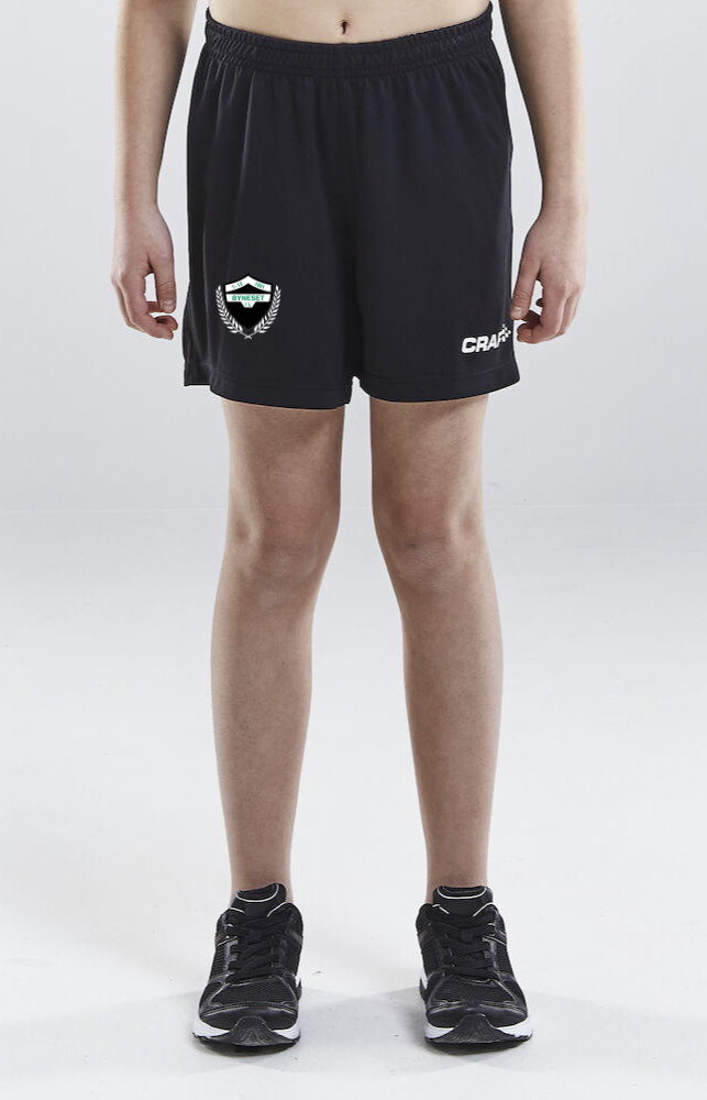 Squad Go Short Solid JR intern BIL