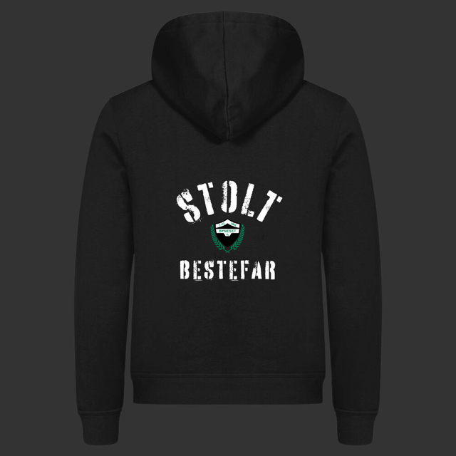 BIL Stolt Bestefar Hettegenser