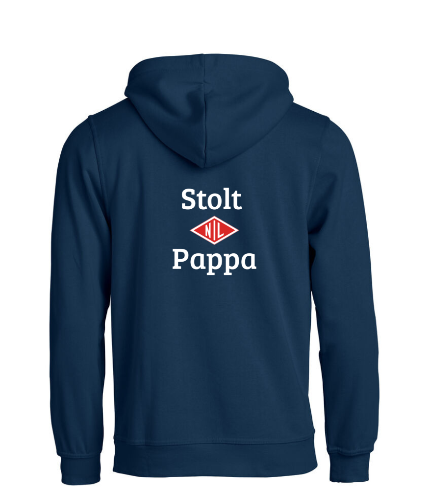 Basic Hoody Stolt Pappa NIL