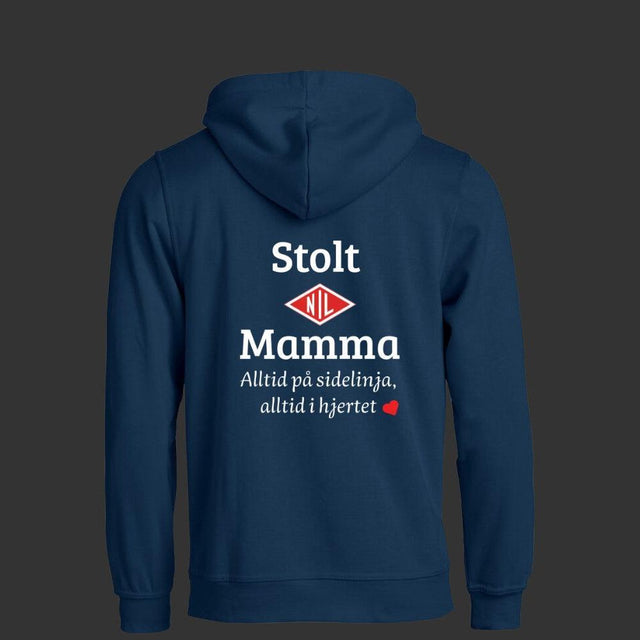 Basic Hoody Stolt Mamma NIL