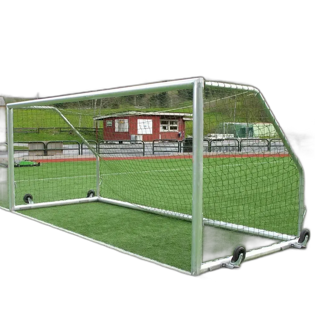 Fotballmål m/hjul inkludert nett intern BIL