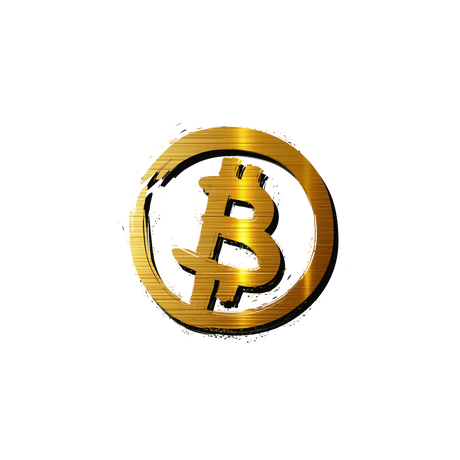Bitcoin crypto art design – Limited Edition