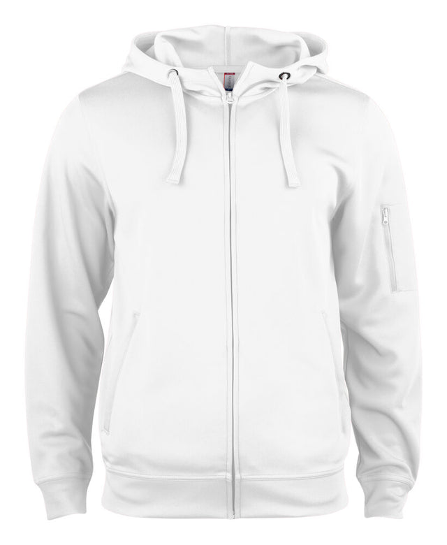 Basic Active Hoody Full Zip-0