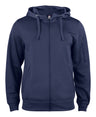 Basic Active Hoody Full Zip-4