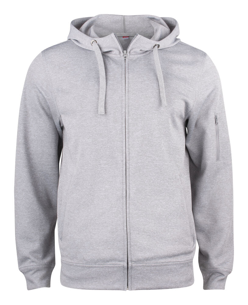 Basic Active Hoody Full Zip-5