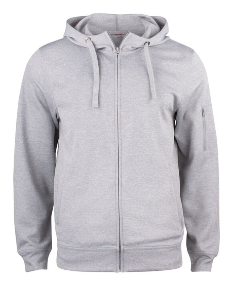Basic Active Hoody Full Zip-5