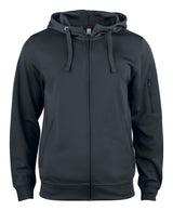 Basic Active Hoody Full Zip-1