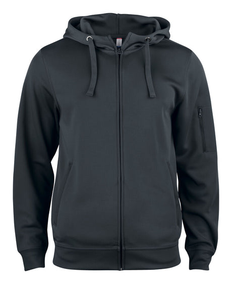 Basic Active Hoody Full Zip-1