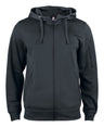 Basic Active Hoody Full Zip-1