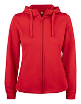Basic Active Hoody Full Zip Women-2