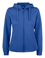Basic Active Hoody Full Zip Women-3