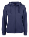 Basic Active Hoody Full Zip Women-0