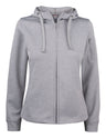 Basic Active Hoody Full Zip Women-4