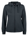 Basic Active Hoody Full Zip Women-5