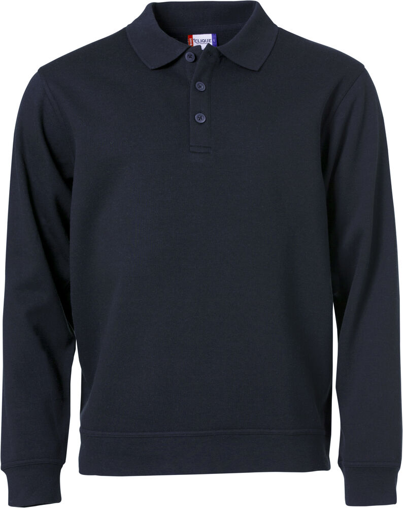 Basic Polo Sweater-2