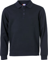Basic Polo Sweater-2