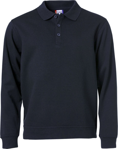 Basic Polo Sweater-2