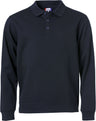 Basic Polo Sweater-2