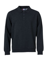 Basic Polo Sweater-1