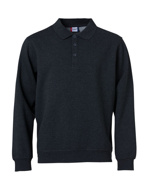 Basic Polo Sweater-1