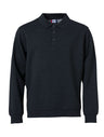 Basic Polo Sweater-1