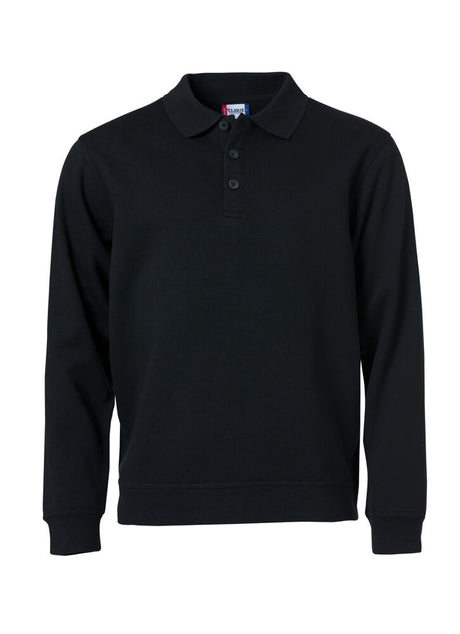 Basic Polo Sweater-4