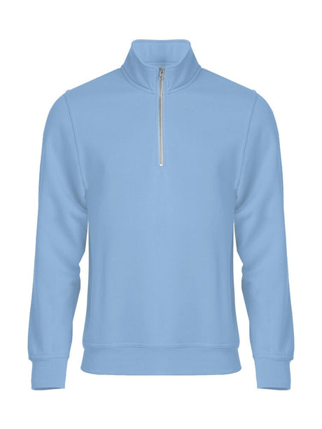 Basic Half Zip-7