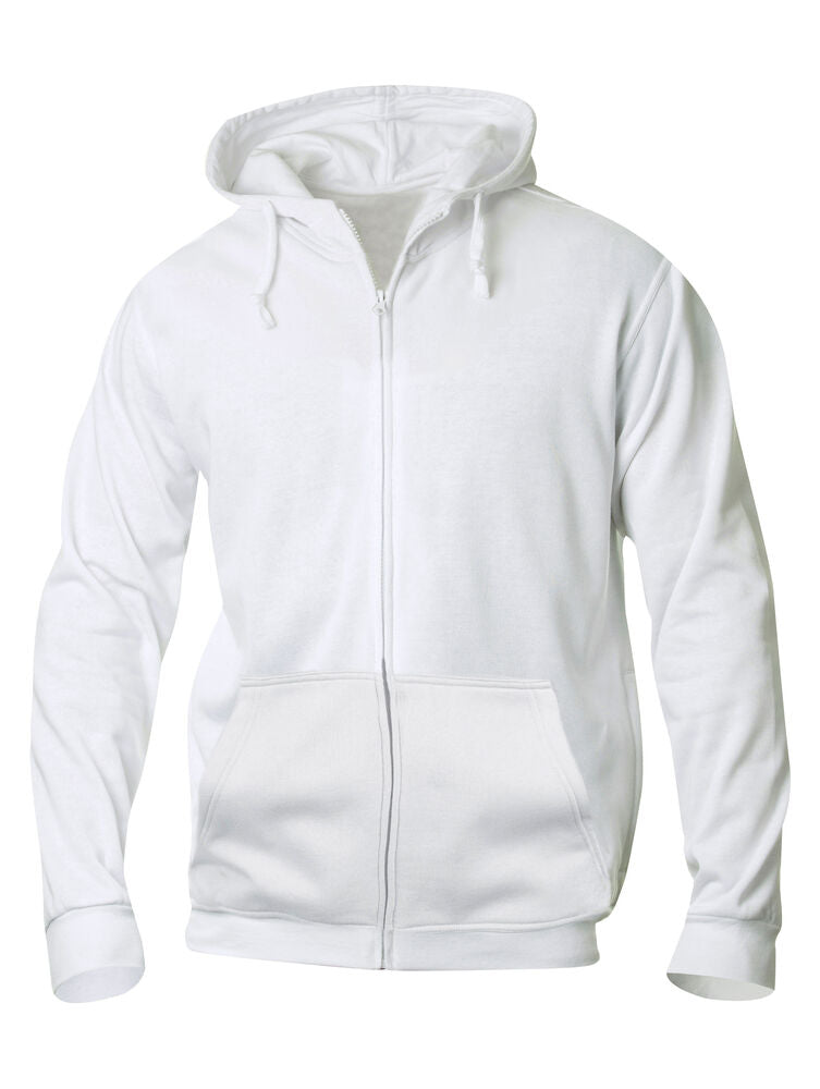 Basic Hoody Full Zip-0