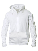 Basic Hoody Full Zip-0