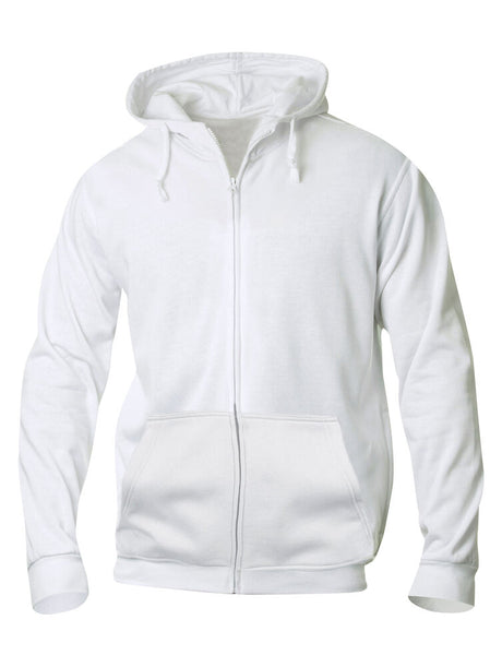 Basic Hoody Full Zip-0