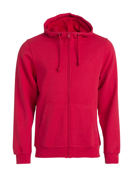 Basic Hoody Full Zip-5