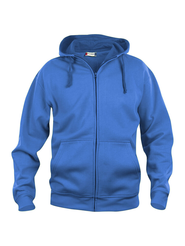 Basic Hoody Full Zip-1