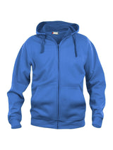 Basic Hoody Full Zip-1