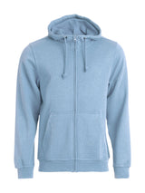 Basic Hoody Full Zip-6