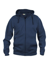 Basic Hoody Full Zip-7